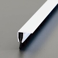 25mmx1.0m シールブラシ(ナイロン/白) EA979LK100