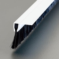 80mmx1.0m シールブラシ(PP/黒) EA979LL100C