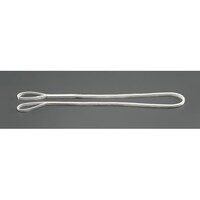 テザック 50mmx1.0m/1.25t ベルトスリング(耐化学薬品) EA981TF1