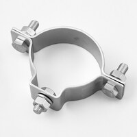 φ60.5mm 構内道路標識用止め金具(片面) EA983AE100