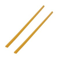 15x15mm/0.9m クッションガード(挟み込型/2本)黄 EA983FE43