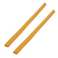 18x25mm/0.9m クッションガード(挟み込型/2本)黄 EA983FE44