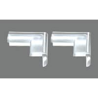 37x37x15mm クッションコーナーガード(クリア/2個) EA983FE71