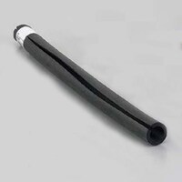 φ25x450mm クッションガード(丸型/黒) EA983FF303