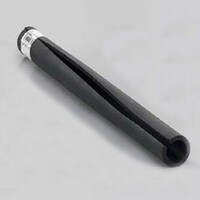 φ32x450mm クッションガード(丸型/黒) EA983FF305