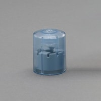 M1214アンカーボルト用保護カバー(コーキングタイプ/クリア) EA983FM412