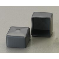 10x10x10mm 角型保護キャップ(グレー/2個) EA983FN10G