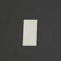 φ26mm 蓄光粘着シート(2枚) EA983G161