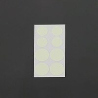 φ16・φ21mm 蓄光粘着シート(8枚) EA983G166