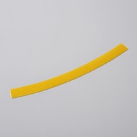 20x260mm ヘルメット用反射テープ(黄/10本) EA983GK3