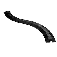 76x19mmx1m ケーブルプロテクター(黒) EA983PL2