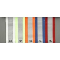 50mmx177mm セーフティーバンド/伸縮式(レッド) EA983RT35