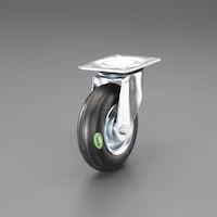 200mm キャスター(自在金具/ソフトラバー) EA986GA13