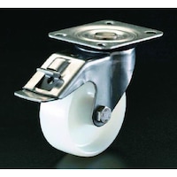 150mm キャスター(自在金具・前輪ブレーキ付) EA986HP4