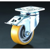 200mm キャスター(自在金具・後輪ブレーキ付) EA986KG15