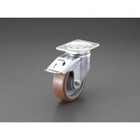 150mm キャスター(自在金具/ブレーキ付) EA986KH22