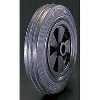 80x25mm 車輪(ラバータイヤ・PPリム) EA986MC80