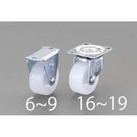 32mm キャスター(自在金具・ナイロン車輪) EA986PF17