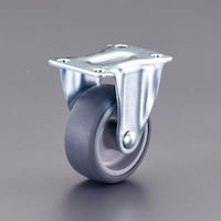 32mm キャスター(固定金具・エラストマー車輪) EA986PF82