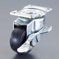 40mm キャスター(自在金具付・ブレーキ付) EA986PT321