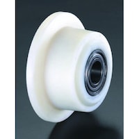 150x 36mm 車輪(Bベアリング・ポリアミド製・レール用) EA986SG150