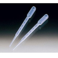 サンプラテック 3.0ml パスツールピペット(10本) EA990PP102