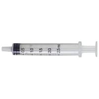エーゼット 2.5ml 注入型計量容器 EA990PT2.5B