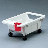 290x520x195mm ポリタンク用トレー(キャスター付 EA992DB122