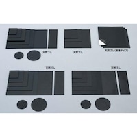 150x150x2.0mm ゴム板 EA997XC57