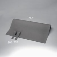 100x1000x 5mm 天然ゴムスポンジ EA997XD266