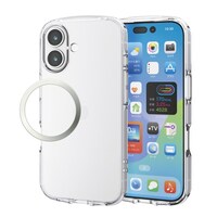 エレコム iPhone 17 ケース ソフト 衝撃吸収 軽量 薄型 高透明 透明