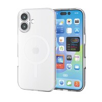 エレコム iPhone 17 ケース ソフト 衝撃吸収 MAGKEEP 極限保護 透明