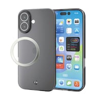 エレコム iPhone 17 ケース ソフト カメラレンズ搭載 極限保護 黒