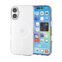 エレコム iPhone 17 ケース ソフト 衝撃吸収 MAGKEEP 透明