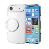 エレコム iPhone Air ケース ハイブリッド 衝撃吸収 透明