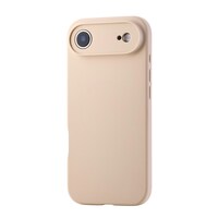 エレコム iPhone Air ケース ハイブリッドシリコン MAGKEEP アンチダストコート 茶