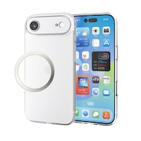 エレコム iPhone Air ケース ソフト 極限保護 透明