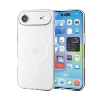 エレコム iPhone Air ケース ソフト 衝撃吸収 MAGKEEP 極限保護 透明