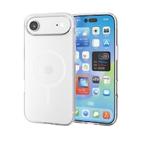 エレコム iPhone Air ケース ソフト 衝撃吸収 MAGKEEP 透明