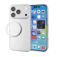 エレコム iPhone 17 Pro ケース ハード 極薄 透明