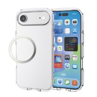 エレコム iPhone 17 Pro ケース ソフト 衝撃吸収 軽量 薄型 高透明 透明