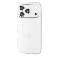 エレコム iPhone 17 Pro ケース ソフト 衝撃吸収 薄型 MAGKEEP 高透明 透明