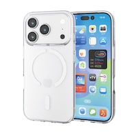 エレコム iPhone 17 Pro ケース ソフト 衝撃吸収 MAGKEEP 透明