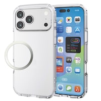 エレコム iPhone 17 Pro Max ケース ソフト 衝撃吸収 軽量 薄型 高透明 透明