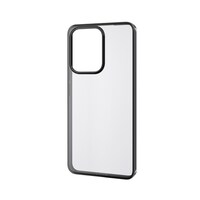 エレコム OPPO Reno13 A ケース ソフト 衝撃吸収 極み設計 メタリックブラック