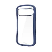 エレコム Google Pixel 10 / 10 Pro ケース ハイブリッド フレームカラー ネイビー