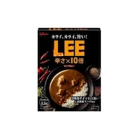 江崎グリコ ビーフカレーLEE辛さx10倍 x10個