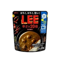 江崎グリコ ビーフカレーLEE大盛辛さ20倍 x5個