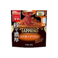 日清製粉ウェルナ TAPPRINOコク深ナポリタン 125gx60個