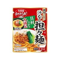 丸美屋 かけうま濃厚ごまの汁なし担々麺の素 x5個